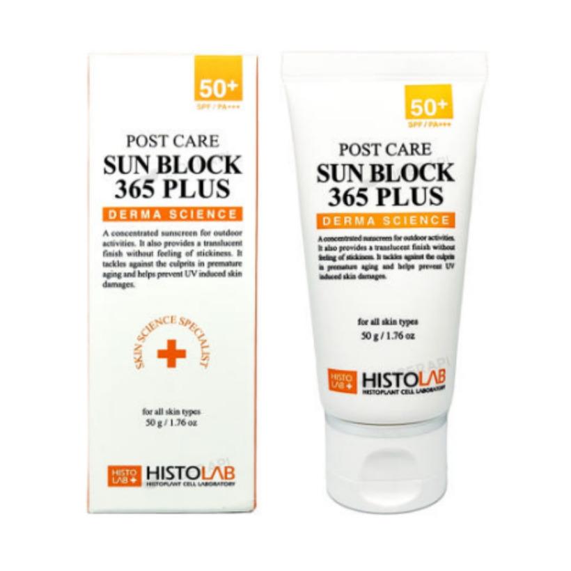 HISTOLAB Post Care Sun Block 365 Plus 50mL SPF50+ PA++++ Korea Beauty