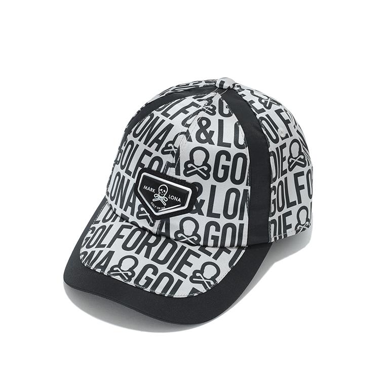 Makeuaenlona U Gn Logo Pattern Nylon Cap Lr3Yp08U