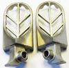 [MBK] Honda Motorcycle Wide Foot Peg Step Pedal Left and Right Set Mini Moto