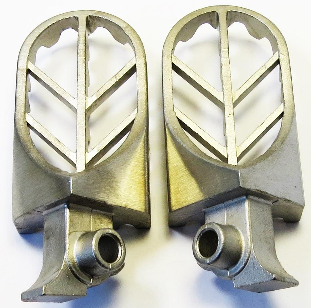 [MBK] Honda Motorcycle Wide Foot Peg Step Pedal Left and Right Set Mini Moto
