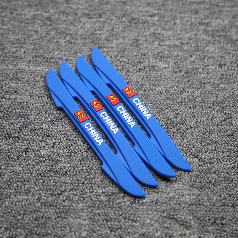 Car Door & Rearview Mirror Anti-Collision Strip: Scratch-Resistant Edge & Bumper Sticker