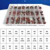 240 Pcs 392 Square 382 Round Mounted Micro Fuse Slow Blow 250v 0.5a-10a 24 Specifications Spare