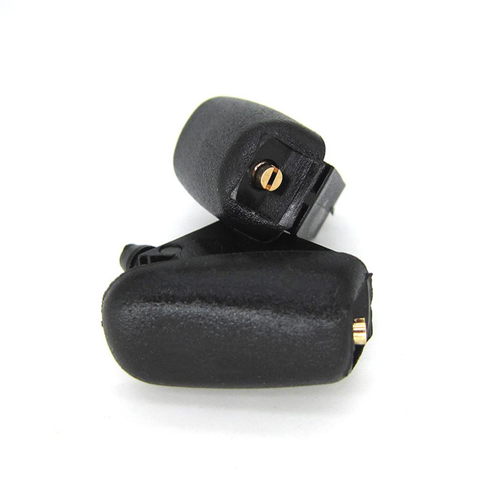 2pcs Car Front Windshield Washer Jet Nozzles Windscreen Wiper Sprayer For Ford Focus MK2 MK3 2005-2012 Fiesta 2001-2008