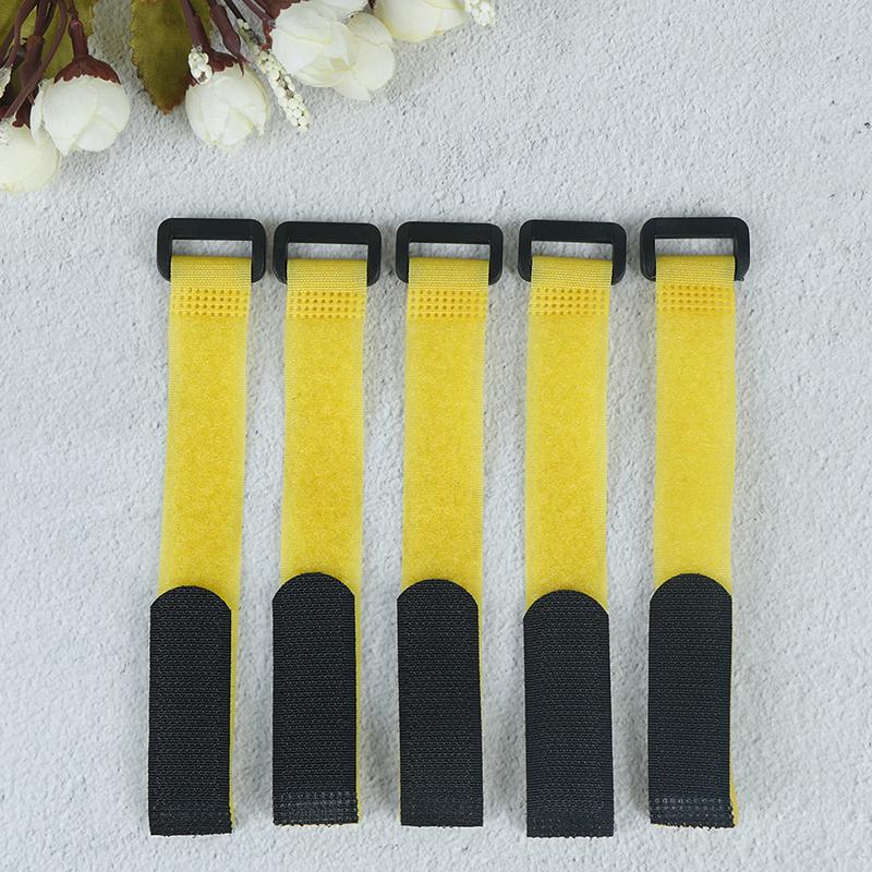 5Pcs Fishing Tools Rod Tie Strap Belt Tackle Elastic Wrap Band Pole Holder