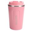 Double-Wall Insulation Vacuum Insulated Coffee Mug Leakproof Lid Thermal Travel Mug  Car Use