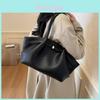 Minimalist Pu Tote Bag For Women With Magnetic Closure And Inner Phone Pocket For Daily Use