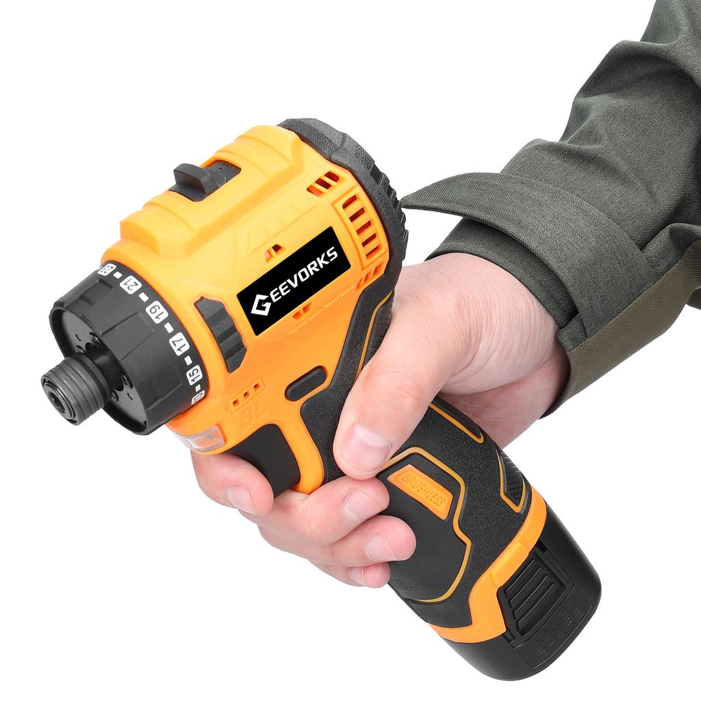 16.8V Lithium Screwdriver 55Nm Torque Multifunctional Repairing Tool Kit Electric Screw Driver for Mobilephones