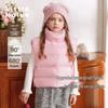 Little Naive Girls' Stand-Collar Down Vest