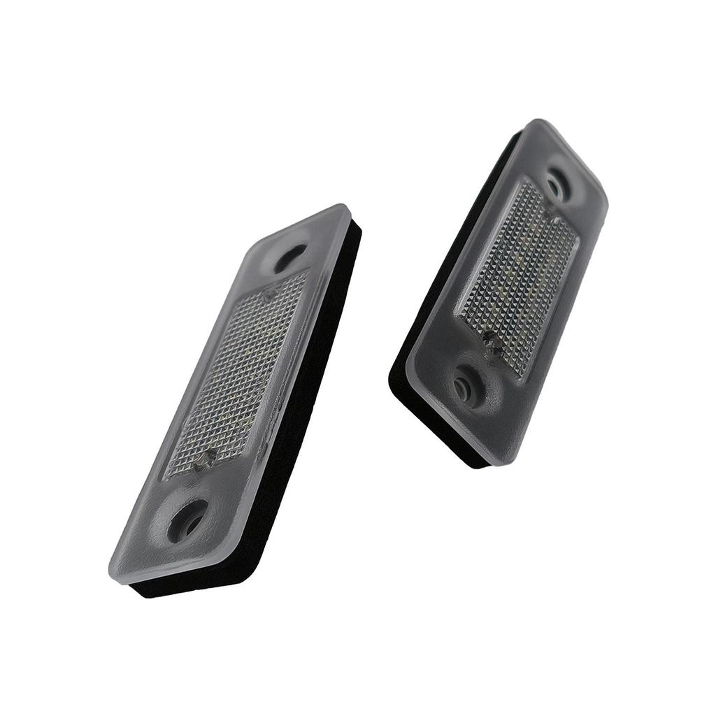 1 Pair License Plate Light Assembly For Volvo C30 2006-2013 Number Plate Light