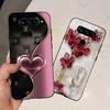 For LG V40 ThinQ Case Cover For LG V35 V35+ ThinQ Soft TPU Silicone Cases Fashion Flower Cute Pattern Funda For LGV40 ThinQ Capa