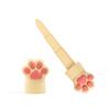 3D Printed Retractable Weapon Fidget Toy Cat Paw Shaped Plastic Weapon Model Stress Relief Fidget Toy for Home Office Desk Decor
