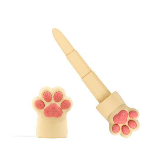 3D Printed Retractable Weapon Fidget Toy Cat Paw Shaped Plastic Weapon Model Stress Relief Fidget Toy for Home Office Desk Decor