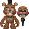 Action Figure Funko Multicolor 3.5 Inch Freddy with Storage Room Playset