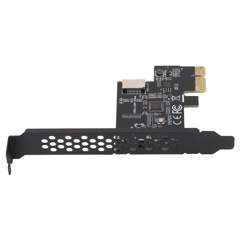 USB3.2 PCI E Riser Card Ceramic Capacitors Double Protection Fast Transmission Speed PCI E to Type E Riser Card for PC