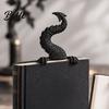 Creative Office Supplies for Readers 3D Printed Dragon Tail Bookmark, Retro Durable PLA Reading Marker, Niche Tools Adults Unique Fantasy Animal Page