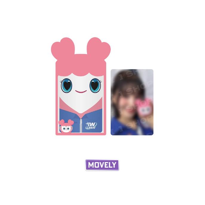 Pre-order 2025 TWICE FANMEETING 10VE UNIVERSE Lovely Photo Card Sleeve