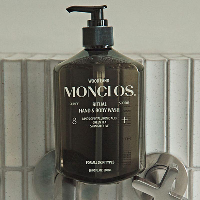 Monclos Ritual Hand & Body Wash 500ml Ritual Hand & Body Wash 500ml