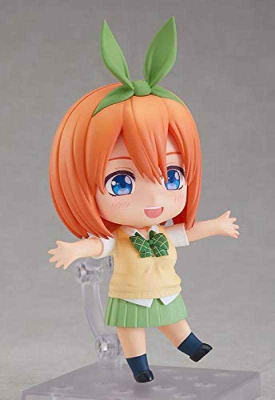 Nendoroid The Quintessential Quintuplets Yotsuba Nakano Painted Movable Figure Non-scale ABS&PVC