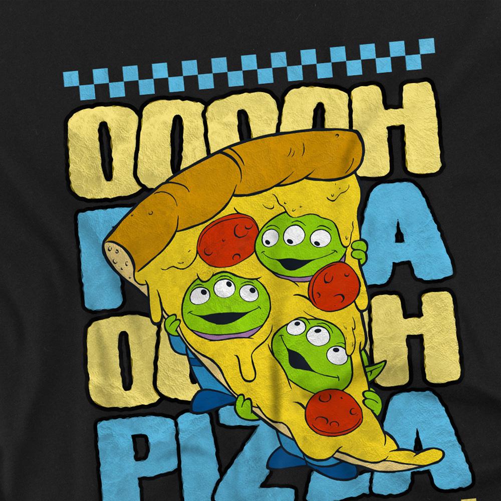 Toy Story Boys Ooooh Pizza Aliens T-Shirt