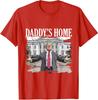 Trump Daddys Home Weißes Haus 2024 Cooles Geschenk Unisex T-Shirt