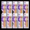 Semi-Half Multi-Dimensional Whitening Soft Toothbrushes, 30-Pack