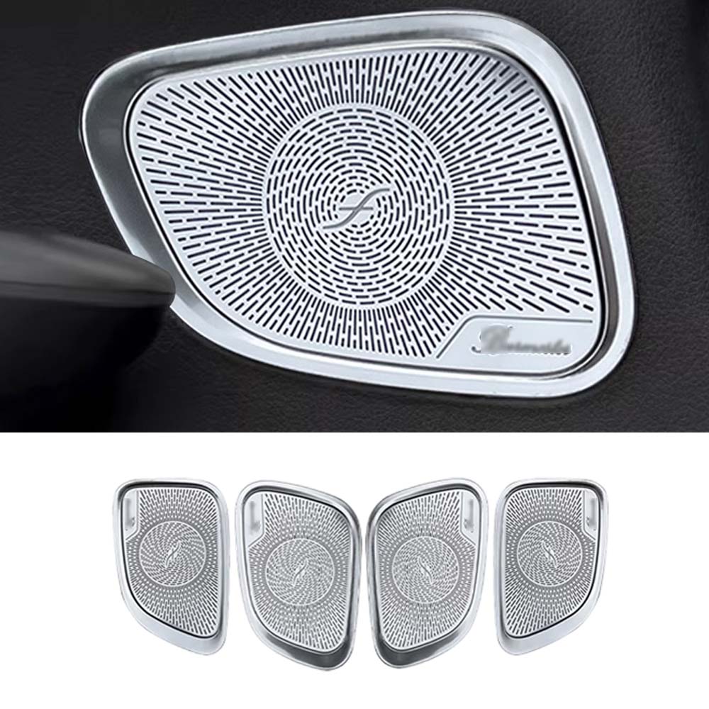 Car Decoration Car Speaker Grille For Mercedes-Benz GLC300L X254 GLC260L Cars Accessories Upgrade Modify A Car