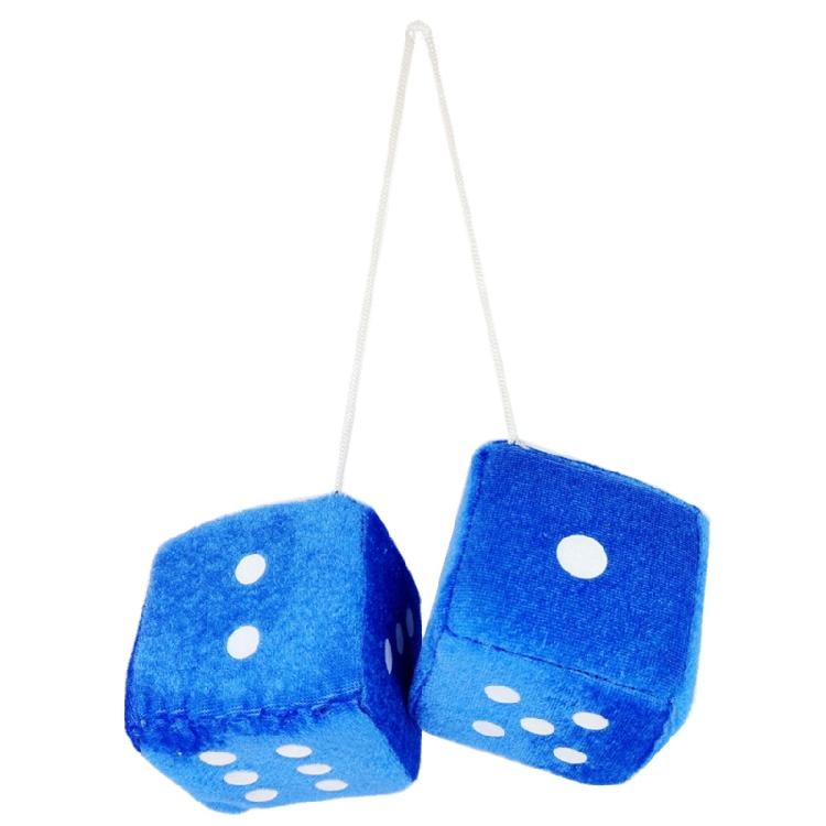 

Car Pendant Cute Dices New Year Auto Decoration for Adults On Car Rear View