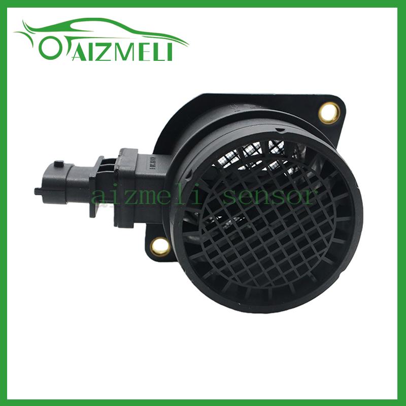 Mass Air Flow Meter MAF Sensor 55206757 For Fiat Bravo II Doblo Grande Punto Idea Multipla Panda Stilo 0281002980 Factory Price
