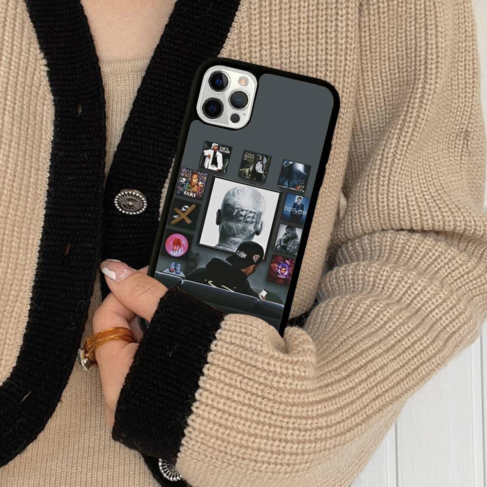 

C-Chris B-Brown Phone Case For IPhone 17 16 15 14 13 Plus 12 11 Pro Max PC+TPU Cases Back Cover iPhone 14
