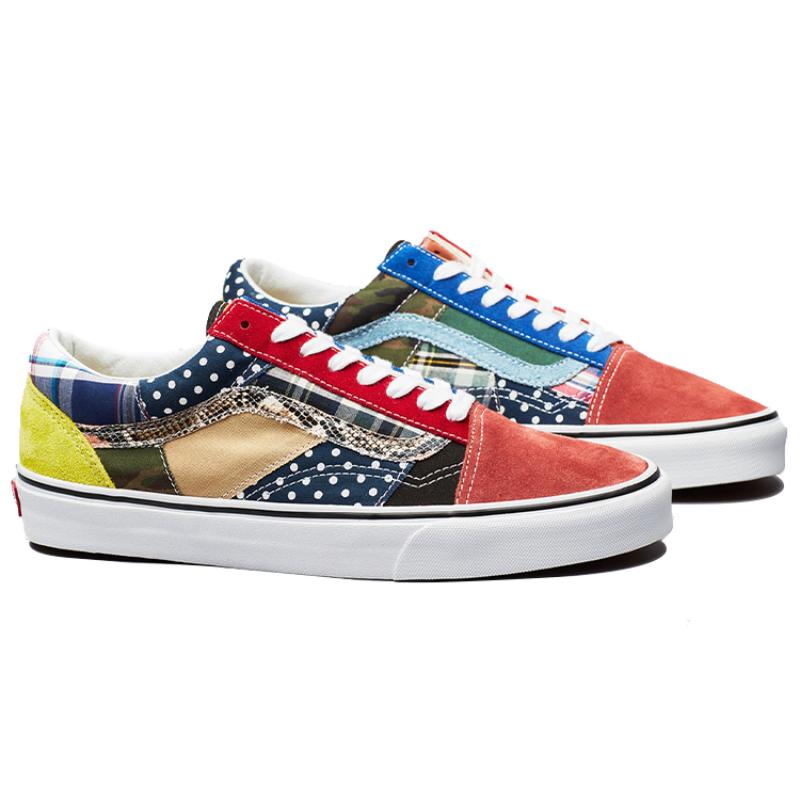 Vans Size? X Old Skool Factory Floor Part 2 Multi Color Vans VN0A38G22BF1
