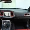 4x Air Condition Outlet Vent Trim Accessories for Challenger 2015+ Carbon Fiber
