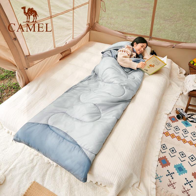 CAMEL 5020 Fleece-Lined Adult Sleeping Bag