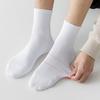 Langsha Men's 10-Pair Mid-Calf Cotton Sport & Casual Socks