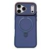 Phantom Solid Magnetic Stand iPhone 17 Pro Max Case – Skin-Feel, Color Block, Drop-Proof.