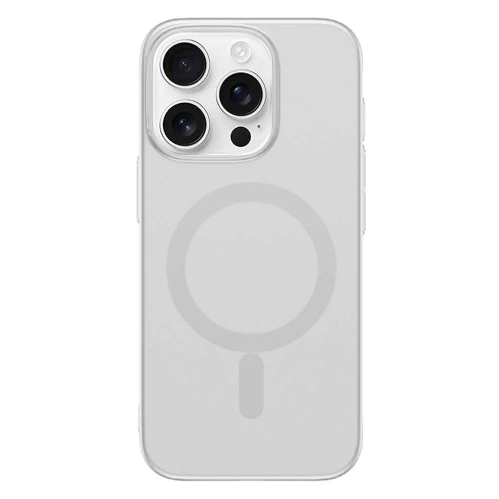 

For iPhone 16 Pro Max Case Compatible with MagSafe Nano-Molecular Coating PC + TPU Phone Cover