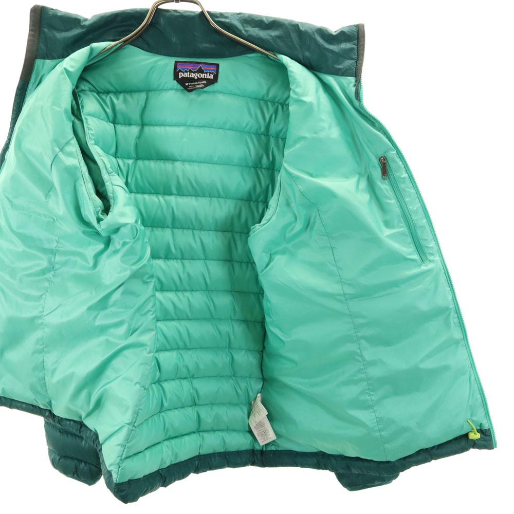 Patagonia 84683FA15 einpackbare Daunenjacke M grün Outdoor Damen Gebraucht