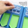 Diamond Painting Tablett Schwamm Punktbohrer Organizer Faltbares Diamond Painting Aufbewahrungstablett