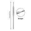 Dental Scalpel Handle Blade Handle Straight Applicable Dental Stainless Steel Handle Knife Blade Dental Instruments No.3