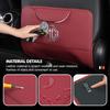 Leather Car Seat Anti Kick Pad Universal Auto Seat Back Cover For MG Hector TF GT ZR RX5 RX8 350 550 xus1