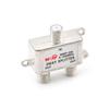 Durable 5-1000 MHz 2 Way Coaxial Cable Coax Cable TV Antenna Satellite TV Receivers Signal Split