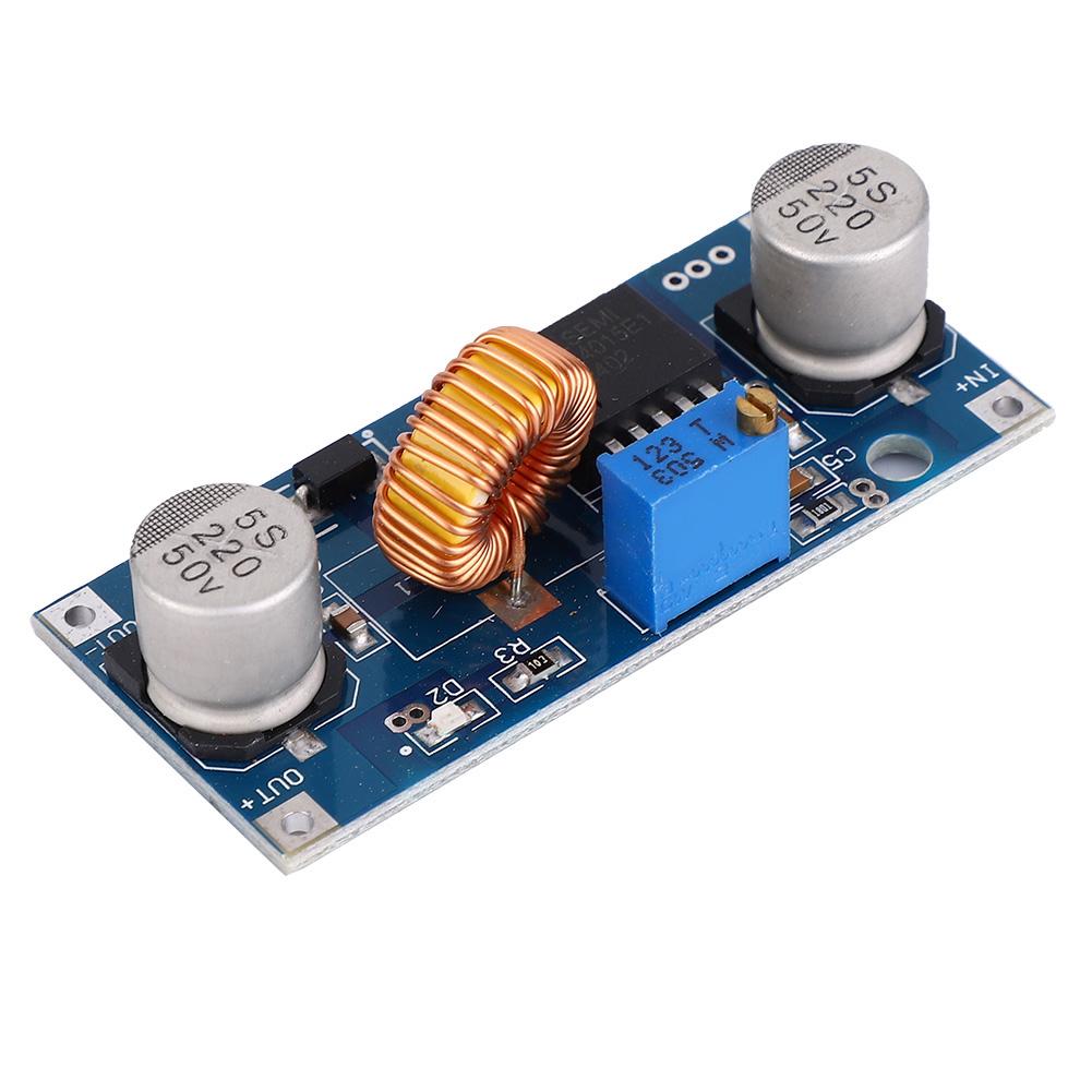 4Pcs Step Down Power Supply Voltage Regulator Module DC DC Adjustable Converter 5A 4 38V