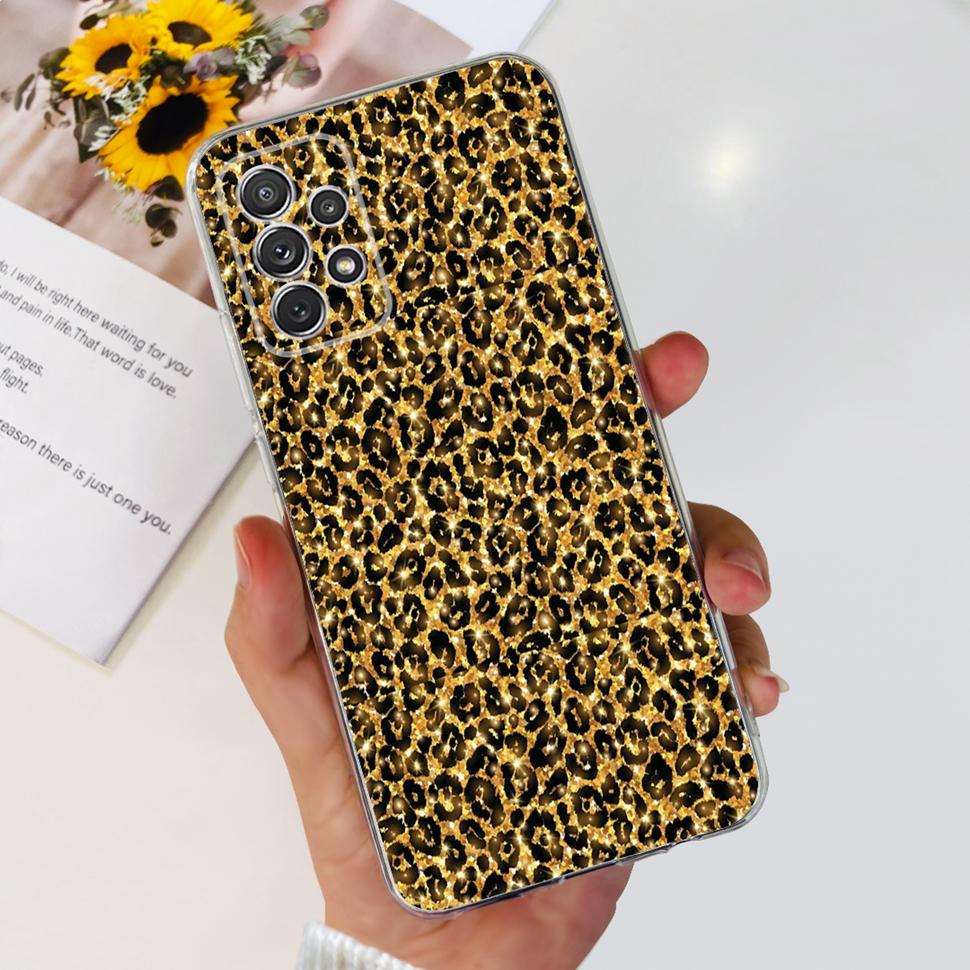 For Samsung Galaxy A53 5G Case Soft Silicone TPU Back Cover For Samsung A53 SM-A536B/DS Case 6.5" Phone Cover Shockproof Bumper
