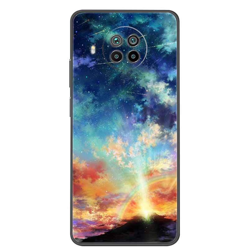 For Xiaomi Mi 10T Lite Case Marble Soft Silicone Back Case for Xiaomi Mi10T Lite 5G Phone Cover for Xiaomi Mi 10T Pro 10 T Coque