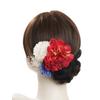 Yukata Hair Ornament, Coming-of-Age Ceremony, Graduation Ceremony, Furisode, Japanese Clothing, Kimono, Hakama, Dried Flowers, Pink, Yukata