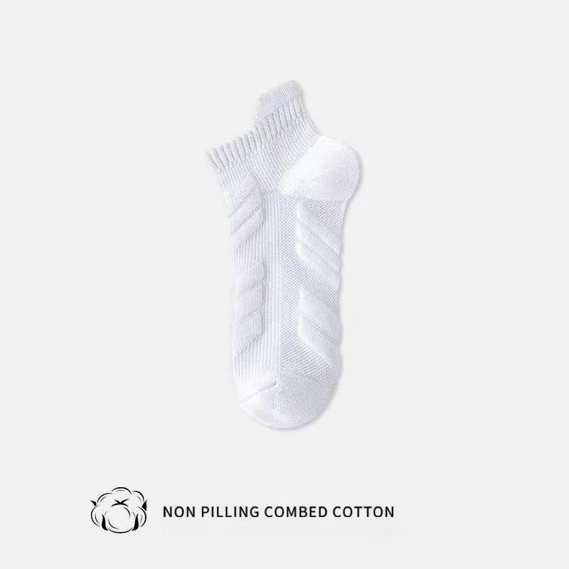 

Противоскользящие футбольные носки Мужские Женские Хлопковые Носки Короткие Длинные Голенища Футбольные Баскетбольные Спортивные Носки Дышащие Дезодорирующие Носки 39-45 белый