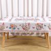 Spring Floral Tablecloth Retro Embroidery Table Cover for Spring Summer Holiday Party Supplies Kitchen Dining Room Table Decor