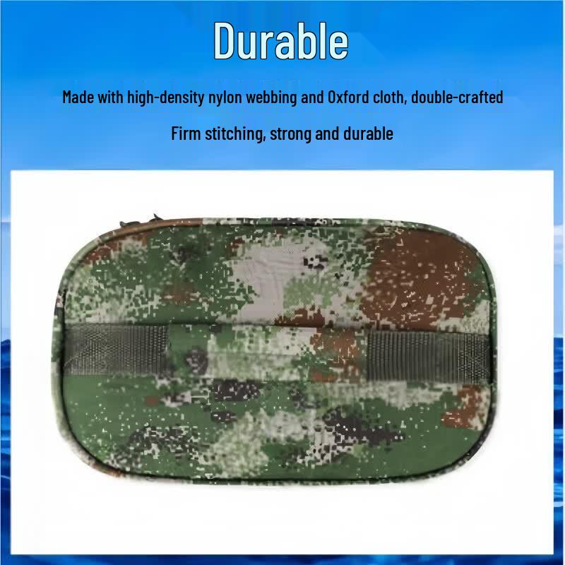 Portable Tactical Camouflage Toiletry & Organizer Bag