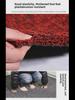 Thickened Wire Loop Car Floor Mats - Easy-Clean, Cuttable PVC Roll with Nonslip Bottom