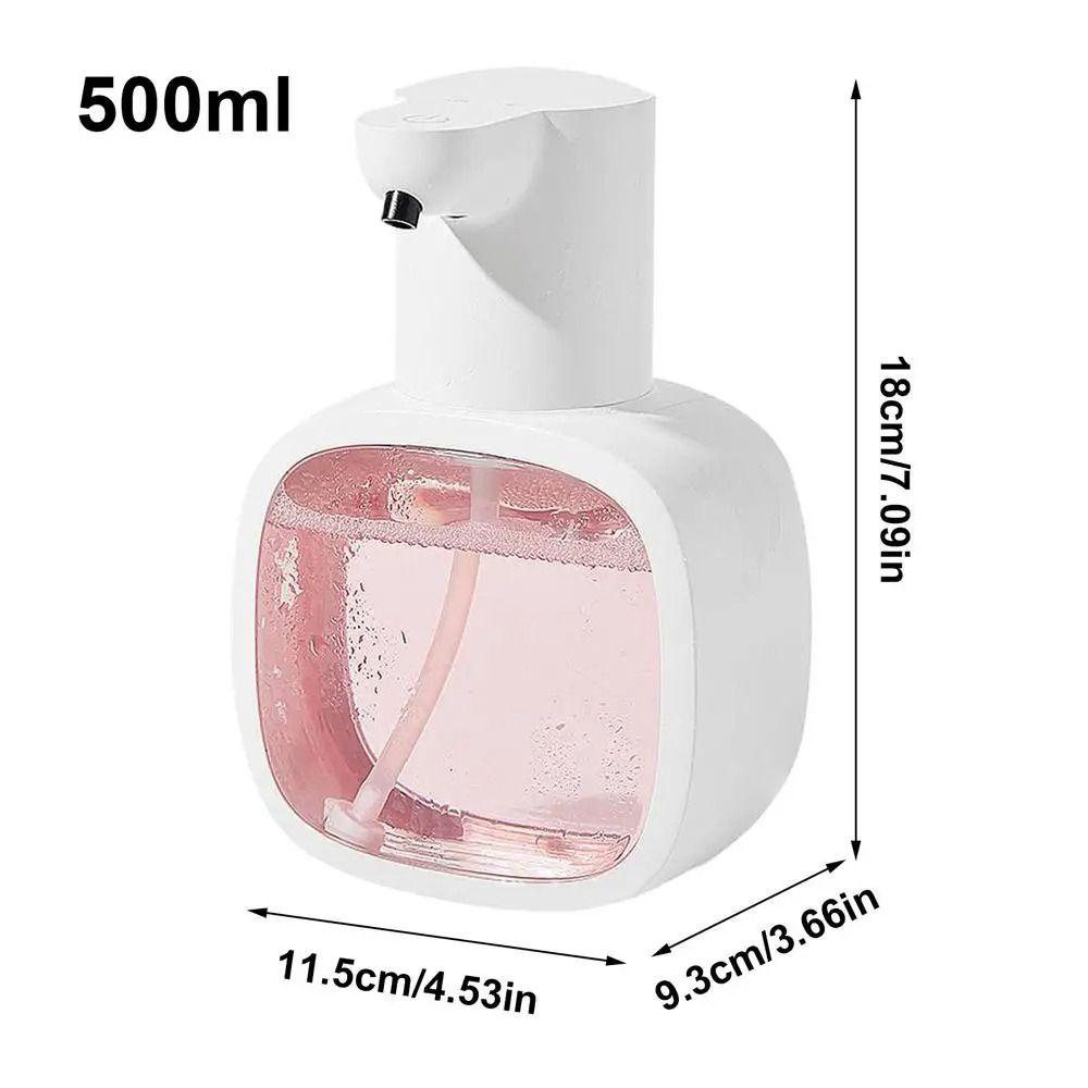 Wall Mounted Touchless Soap Dispenser Waterproof Design Smart Hand Washing Machine  School