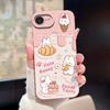 For iPhone17 17E 17Air 17Pro 17ProMax Case Pink Rose Rainbow Trendy Antifouling Bumper For iPhone17E iPhone 17 Pro Max Air Capa